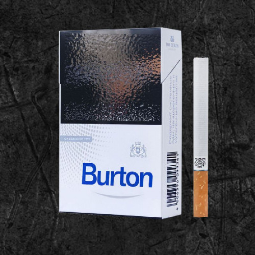 Сигареты Бертон Белый (Burton White)